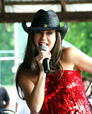 Shania Twain Impersonator 